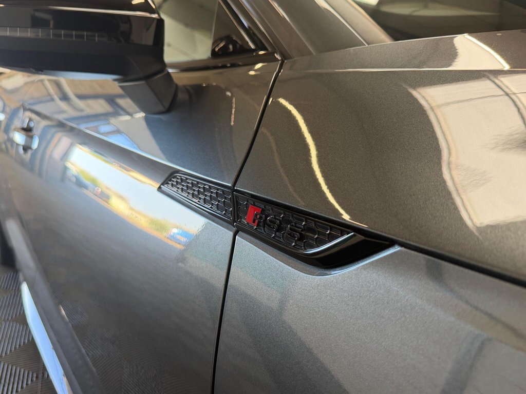 USED 2020 70 AUDI RS5 2.9 TFSI V6 Carbon Black Sportback Tiptronic quattro Euro 6 (s/s) 5dr CARBON|FULL HISTORY|C&S PACK