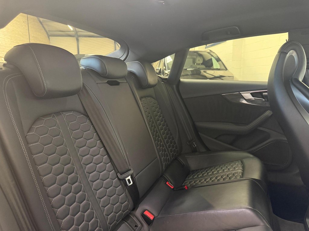 USED 2020 70 AUDI RS5 2.9 TFSI V6 Carbon Black Sportback Tiptronic quattro Euro 6 (s/s) 5dr CARBON|FULL HISTORY|C&S PACK