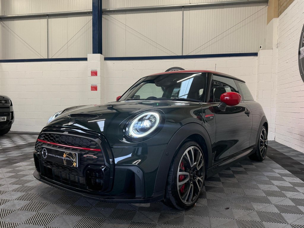 USED 2023 73 MINI HATCH 2.0 John Cooper Works Steptronic Euro 6 (s/s) 3dr PAN ROOF|HK SOUND SYSTEM|AUTO