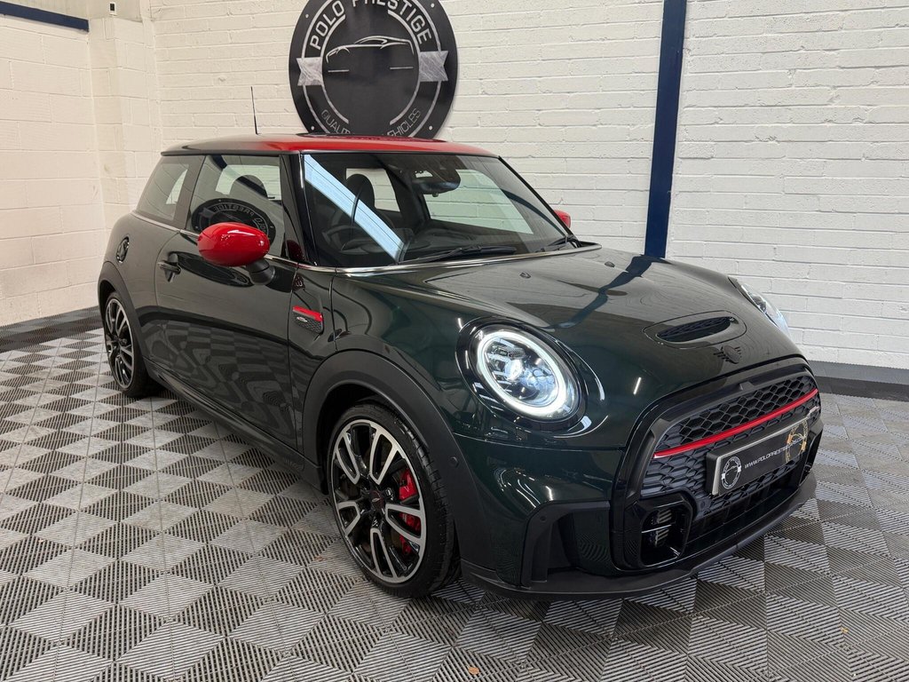 USED 2023 73 MINI HATCH 2.0 John Cooper Works Steptronic Euro 6 (s/s) 3dr PAN ROOF|HK SOUND SYSTEM|AUTO