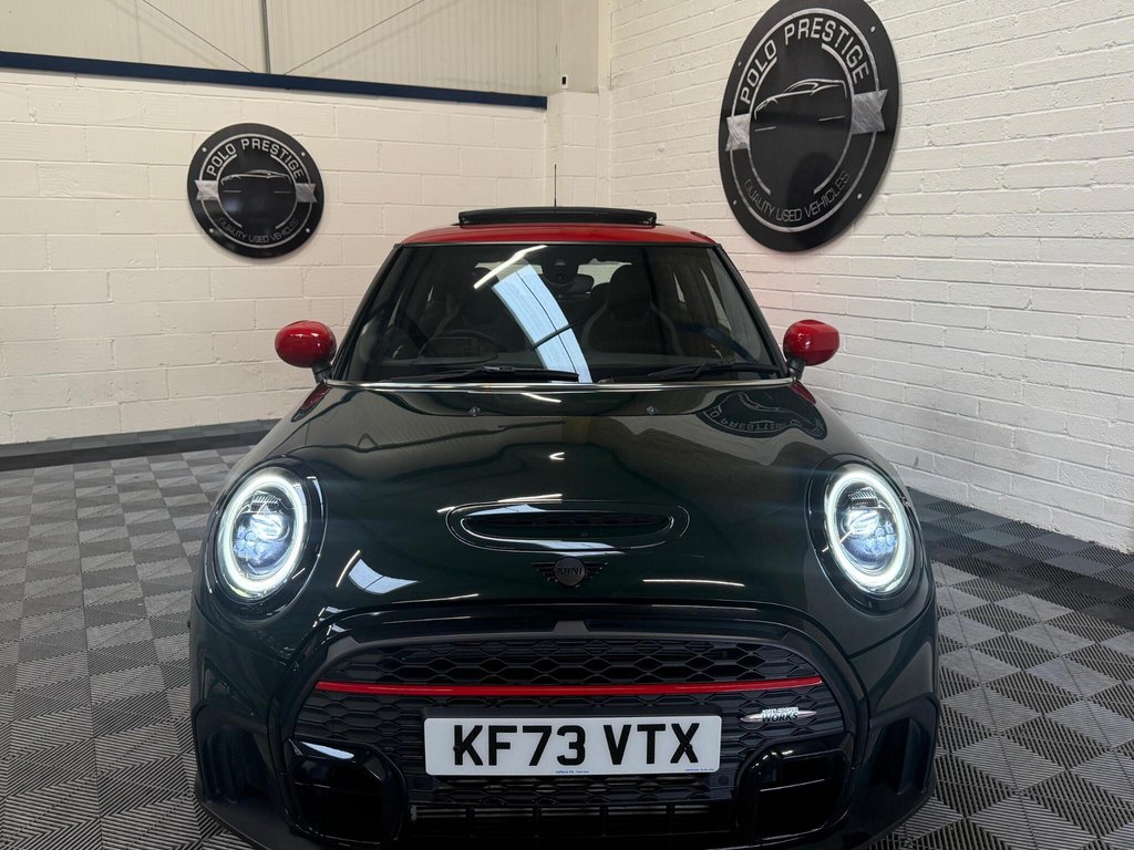USED 2023 73 MINI HATCH 2.0 John Cooper Works Steptronic Euro 6 (s/s) 3dr PAN ROOF|HK SOUND SYSTEM|AUTO