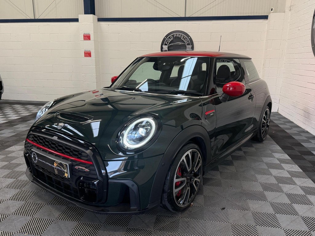 USED 2023 73 MINI HATCH 2.0 John Cooper Works Steptronic Euro 6 (s/s) 3dr PAN ROOF|HK SOUND SYSTEM|AUTO