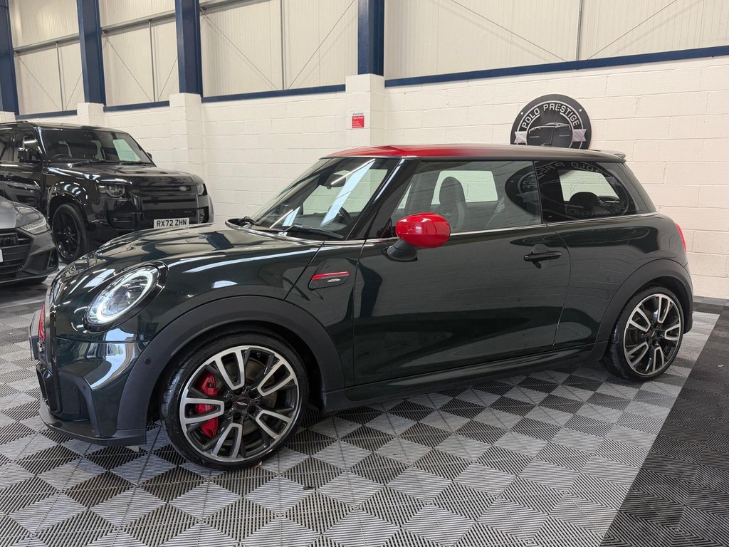 USED 2023 73 MINI HATCH 2.0 John Cooper Works Steptronic Euro 6 (s/s) 3dr PAN ROOF|HK SOUND SYSTEM|AUTO