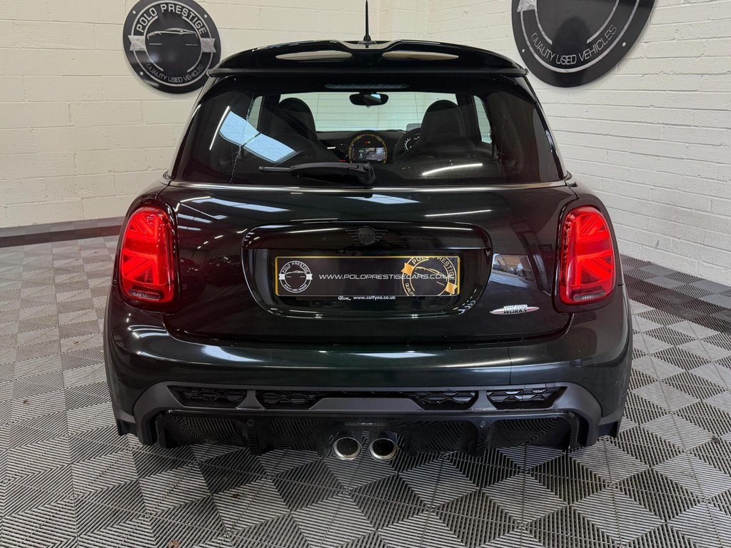 USED 2023 73 MINI HATCH 2.0 John Cooper Works Steptronic Euro 6 (s/s) 3dr PAN ROOF|HK SOUND SYSTEM|AUTO