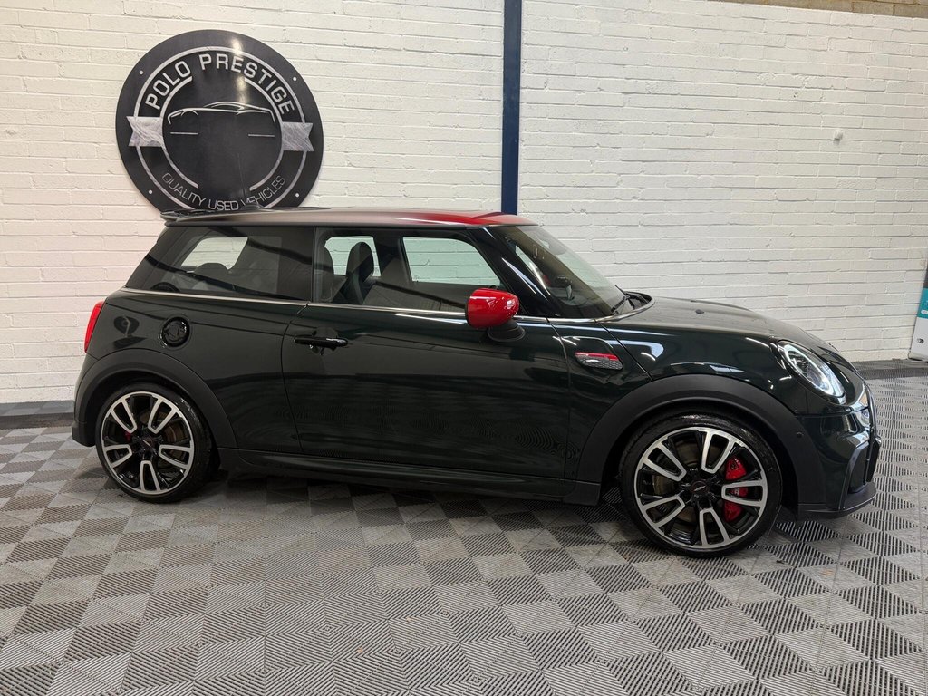 USED 2023 73 MINI HATCH 2.0 John Cooper Works Steptronic Euro 6 (s/s) 3dr PAN ROOF|HK SOUND SYSTEM|AUTO