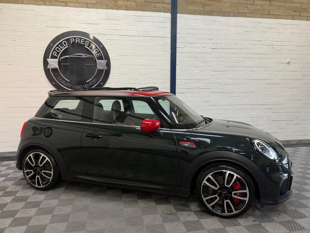 USED 2023 73 MINI HATCH 2.0 John Cooper Works Steptronic Euro 6 (s/s) 3dr PAN ROOF|HK SOUND SYSTEM|AUTO