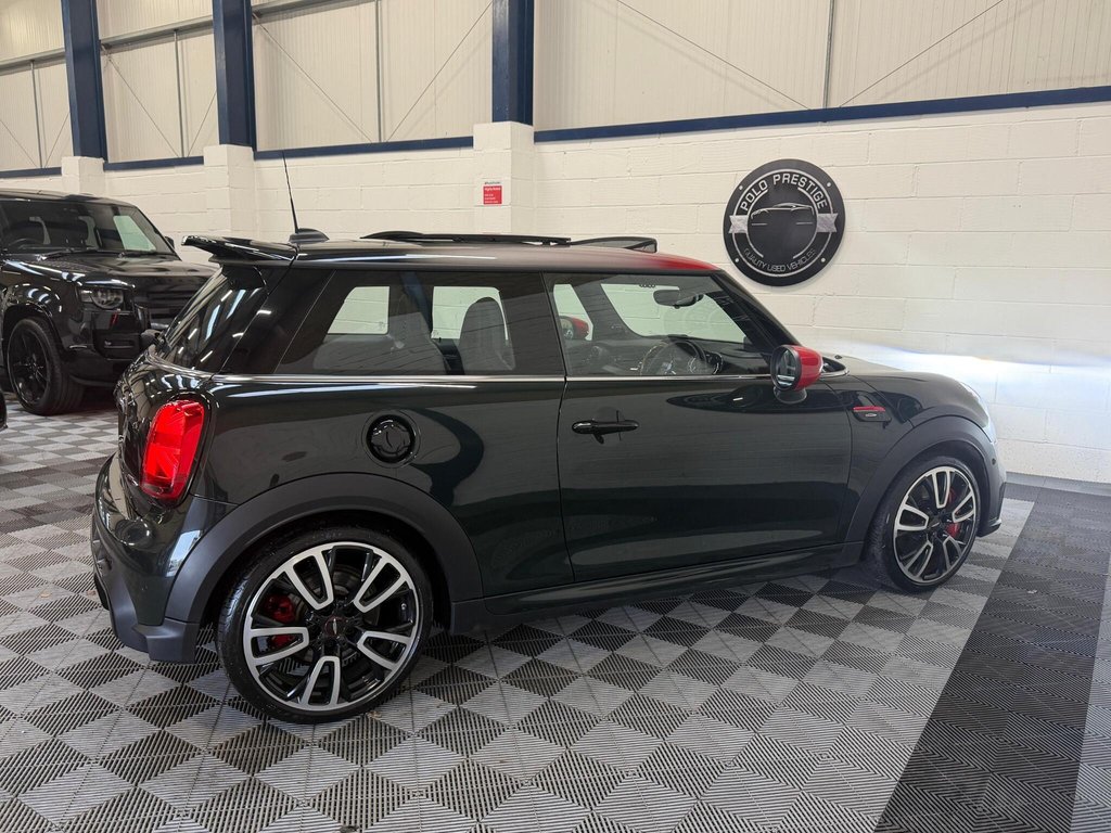 USED 2023 73 MINI HATCH 2.0 John Cooper Works Steptronic Euro 6 (s/s) 3dr PAN ROOF|HK SOUND SYSTEM|AUTO