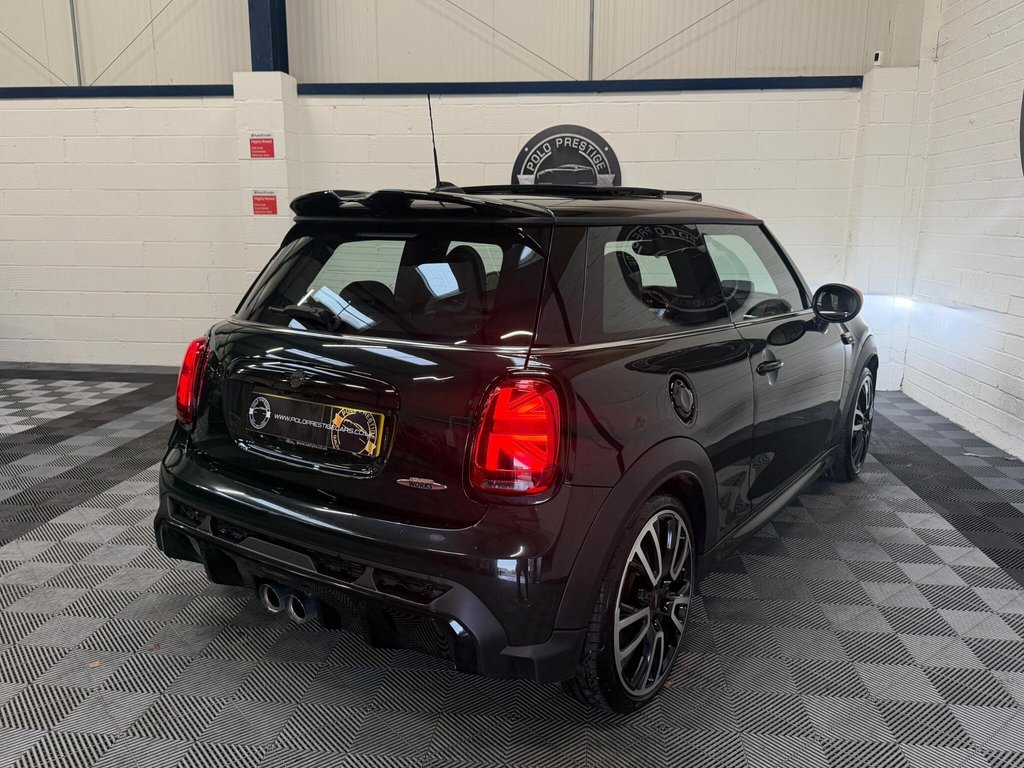 USED 2023 73 MINI HATCH 2.0 John Cooper Works Steptronic Euro 6 (s/s) 3dr PAN ROOF|HK SOUND SYSTEM|AUTO