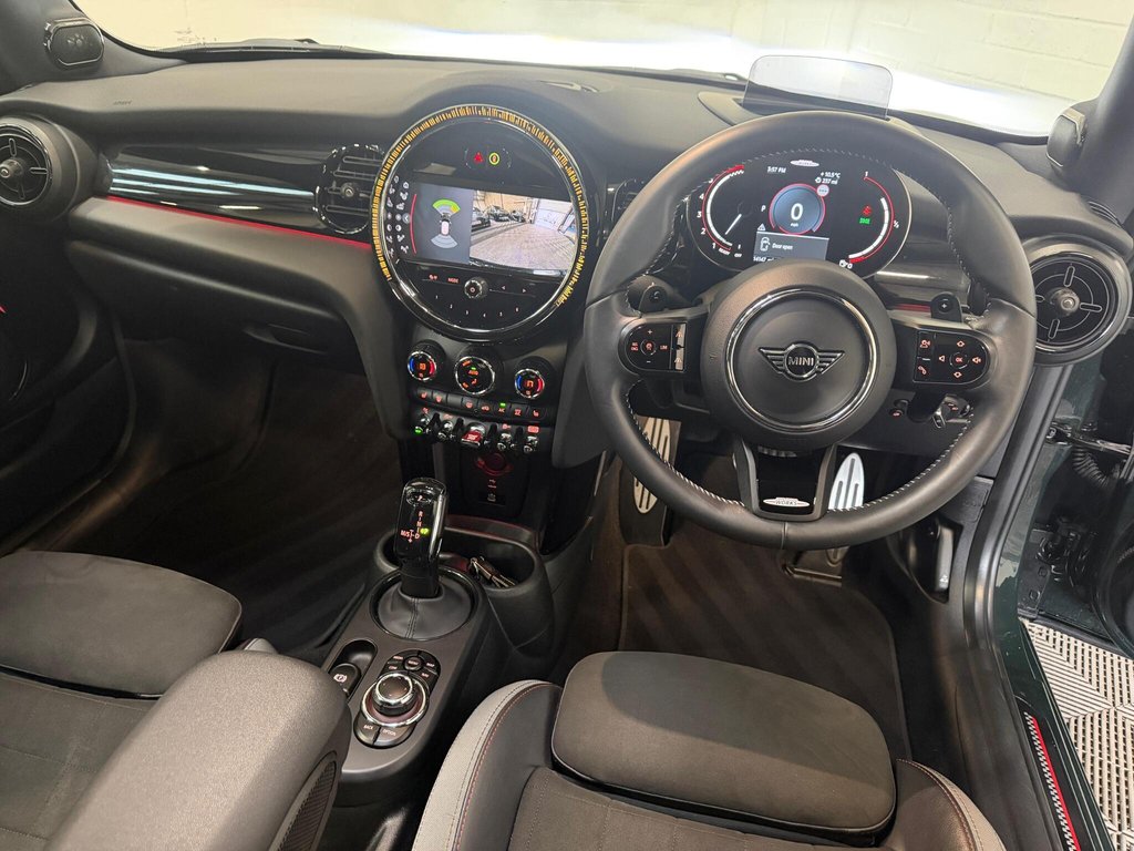 USED 2023 73 MINI HATCH 2.0 John Cooper Works Steptronic Euro 6 (s/s) 3dr PAN ROOF|HK SOUND SYSTEM|AUTO