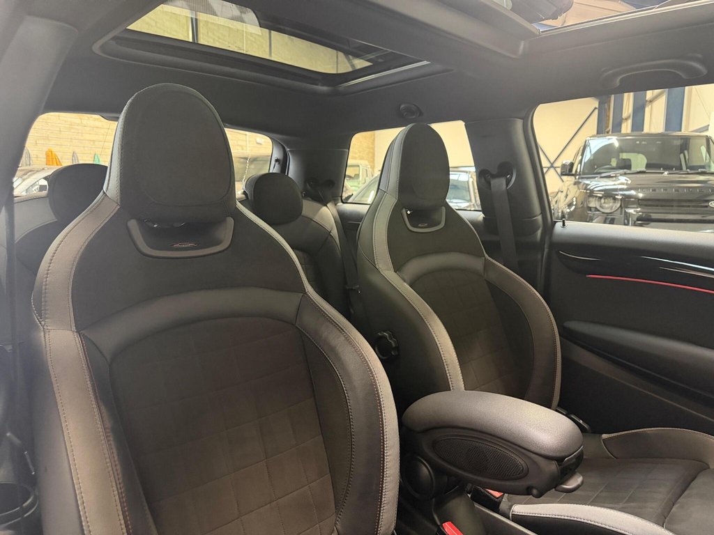 USED 2023 73 MINI HATCH 2.0 John Cooper Works Steptronic Euro 6 (s/s) 3dr PAN ROOF|HK SOUND SYSTEM|AUTO