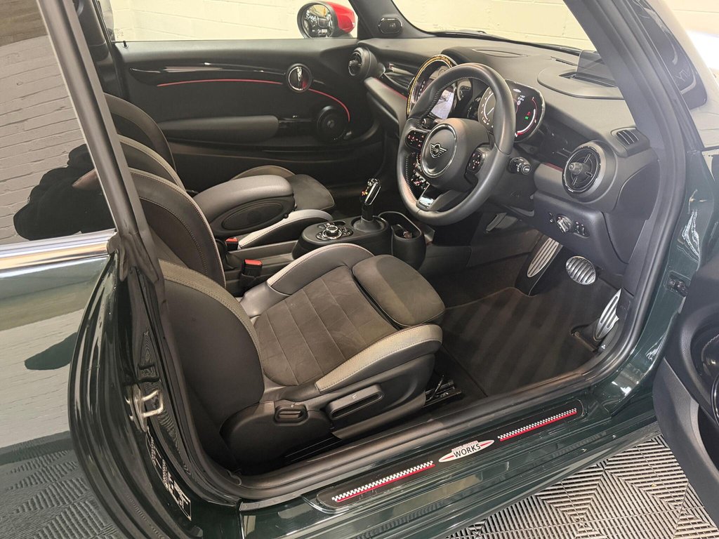 USED 2023 73 MINI HATCH 2.0 John Cooper Works Steptronic Euro 6 (s/s) 3dr PAN ROOF|HK SOUND SYSTEM|AUTO