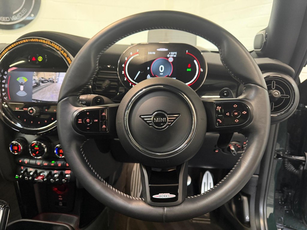 USED 2023 73 MINI HATCH 2.0 John Cooper Works Steptronic Euro 6 (s/s) 3dr PAN ROOF|HK SOUND SYSTEM|AUTO