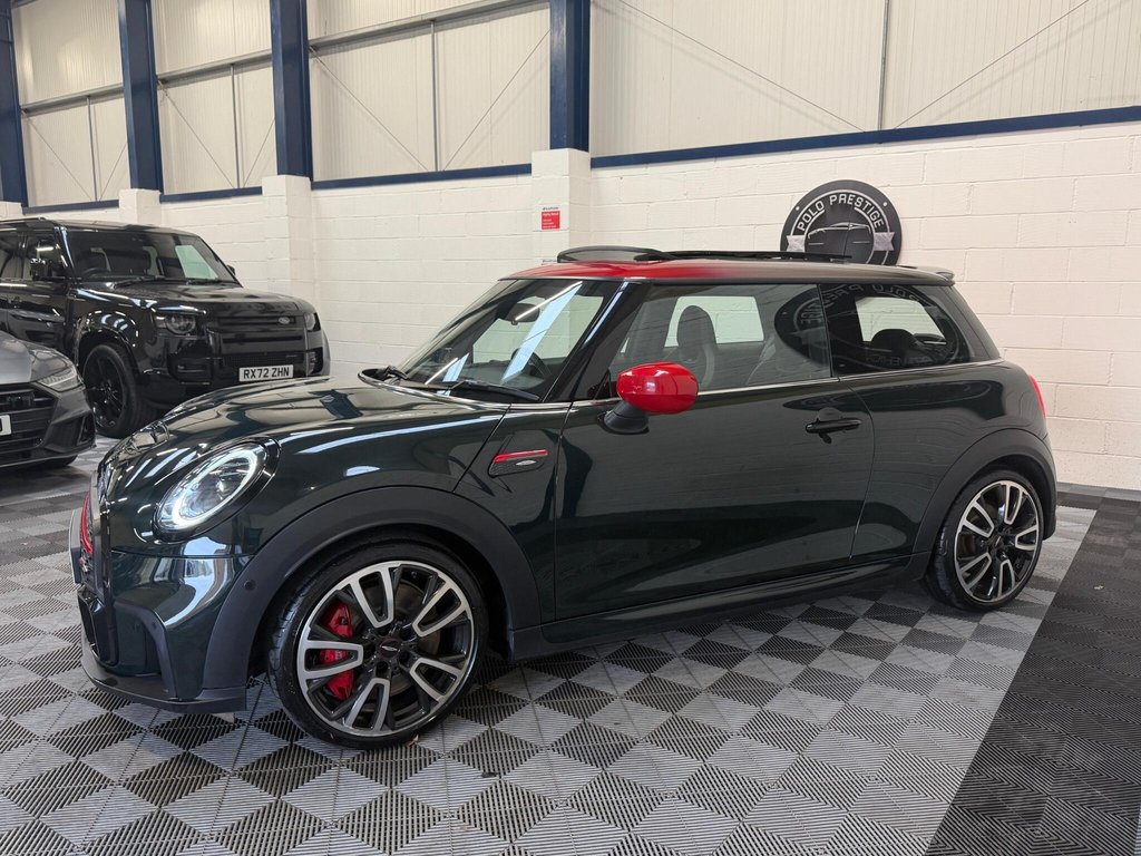 USED 2023 73 MINI HATCH 2.0 John Cooper Works Steptronic Euro 6 (s/s) 3dr PAN ROOF|HK SOUND SYSTEM|AUTO