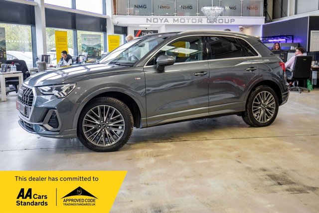 View our Audi Q3 range