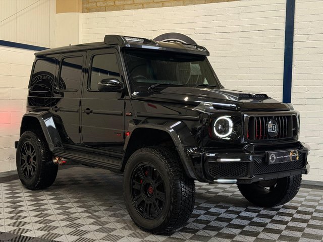 View our MERCEDES-BENZ G CLASS