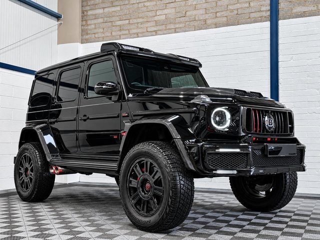 2020 Mercedes-Benz G Class