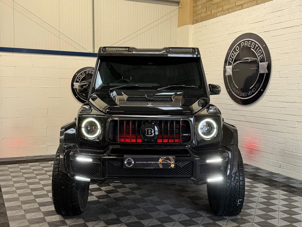 USED 2020 20 MERCEDES-BENZ G CLASS 4.0 G63 V8 BiTurbo AMG SUV 5dr Petrol SpdS+9GT 4MATIC Euro 6 (s/s) (585 ps) RHD BRABUS 4x4Â²|VERY RARE!