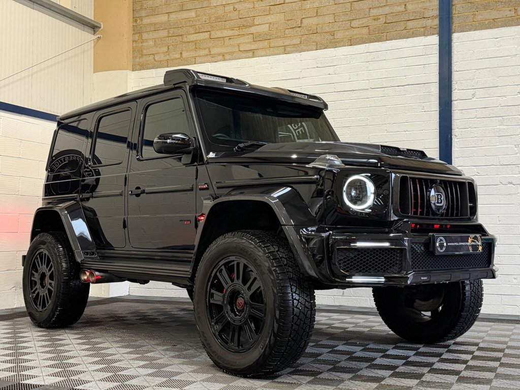 USED 2020 20 MERCEDES-BENZ G CLASS 4.0 G63 V8 BiTurbo AMG SUV 5dr Petrol SpdS+9GT 4MATIC Euro 6 (s/s) (585 ps) RHD BRABUS 4x4Â²|VERY RARE!