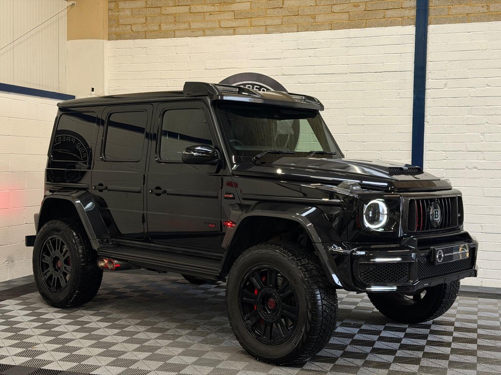 USED 2020 20 MERCEDES-BENZ G CLASS 4.0 G63 V8 BiTurbo AMG SUV 5dr Petrol SpdS+9GT 4MATIC Euro 6 (s/s) (585 ps) RHD BRABUS 4x4Â²|VERY RARE!