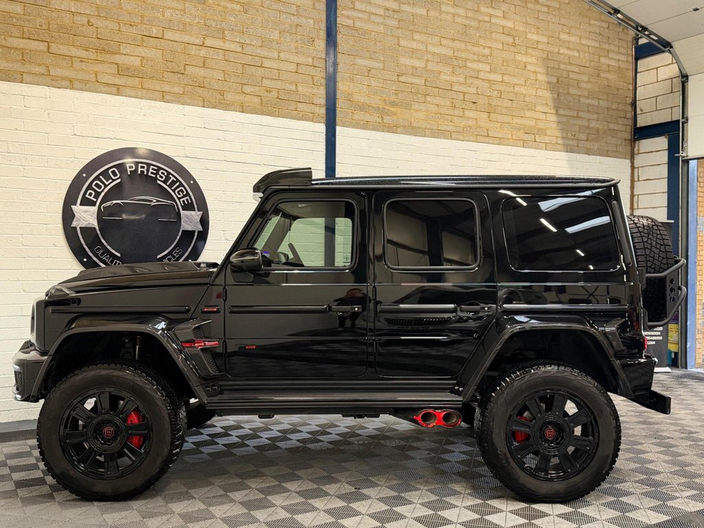 USED 2020 20 MERCEDES-BENZ G CLASS 4.0 G63 V8 BiTurbo AMG SUV 5dr Petrol SpdS+9GT 4MATIC Euro 6 (s/s) (585 ps) RHD BRABUS 4x4Â²|VERY RARE!