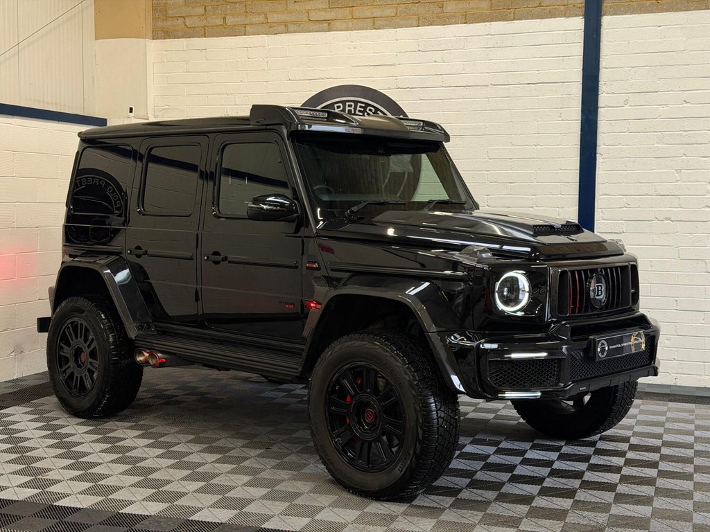 USED 2020 20 MERCEDES-BENZ G CLASS 4.0 G63 V8 BiTurbo AMG SUV 5dr Petrol SpdS+9GT 4MATIC Euro 6 (s/s) (585 ps) RHD BRABUS 4x4Â²|VERY RARE!