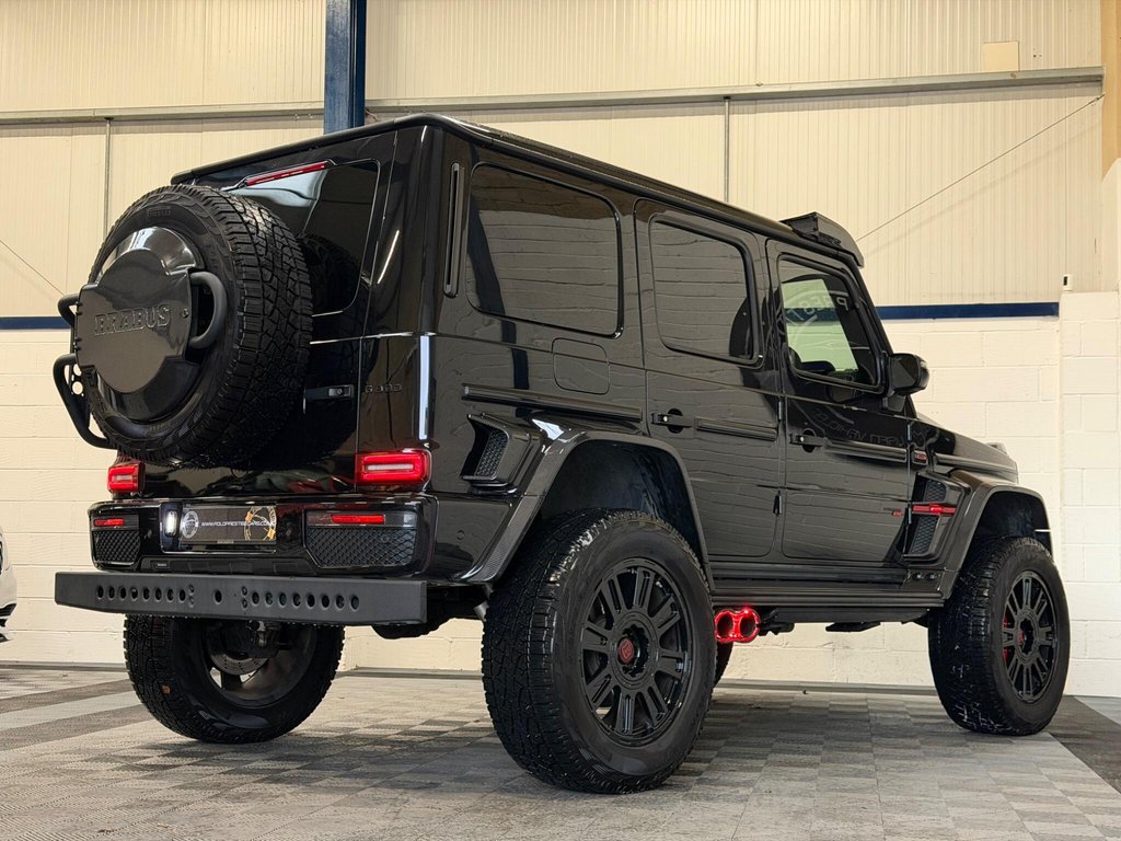 USED 2020 20 MERCEDES-BENZ G CLASS 4.0 G63 V8 BiTurbo AMG SUV 5dr Petrol SpdS+9GT 4MATIC Euro 6 (s/s) (585 ps) RHD BRABUS 4x4Â²|VERY RARE!