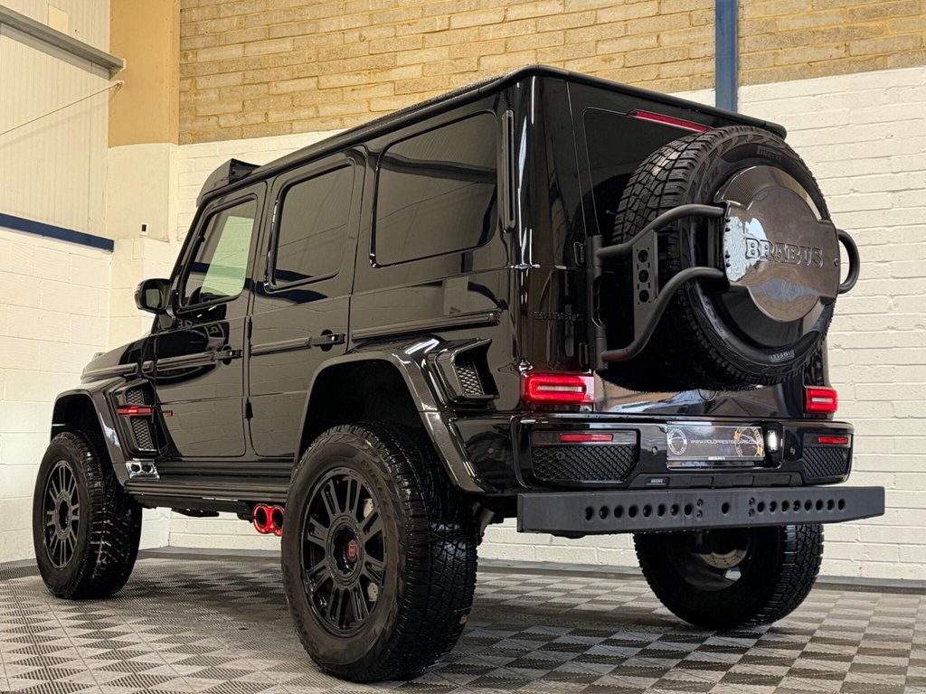 USED 2020 20 MERCEDES-BENZ G CLASS 4.0 G63 V8 BiTurbo AMG SUV 5dr Petrol SpdS+9GT 4MATIC Euro 6 (s/s) (585 ps) RHD BRABUS 4x4Â²|VERY RARE!