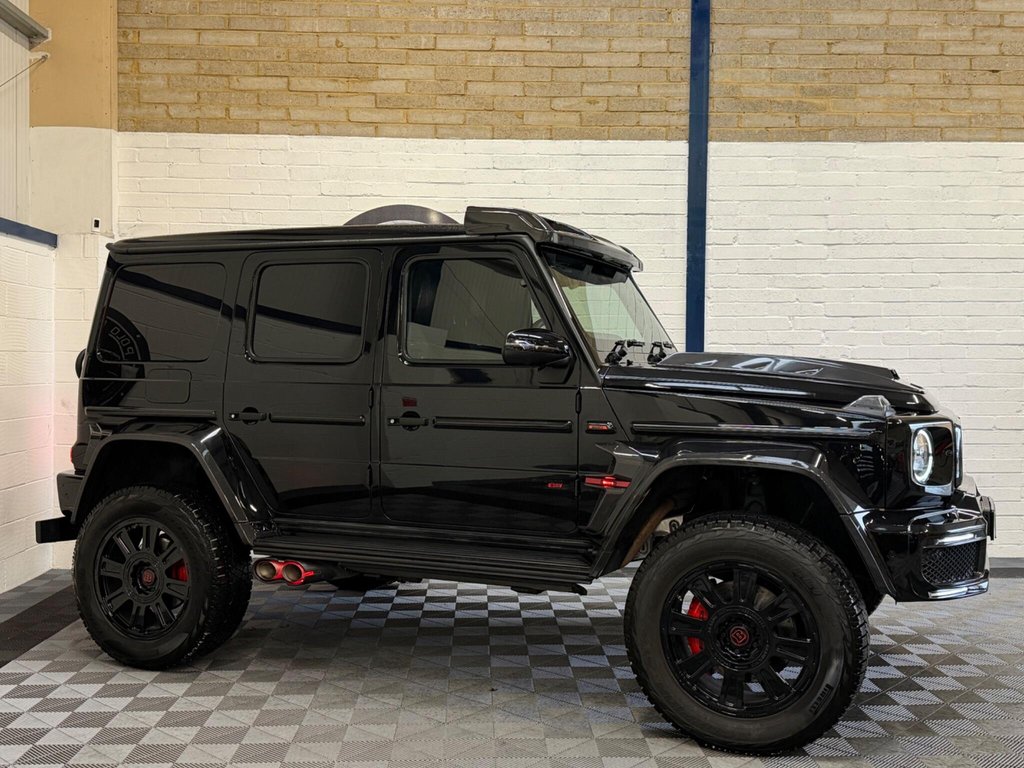 USED 2020 20 MERCEDES-BENZ G CLASS 4.0 G63 V8 BiTurbo AMG SUV 5dr Petrol SpdS+9GT 4MATIC Euro 6 (s/s) (585 ps) RHD BRABUS 4x4Â²|VERY RARE!