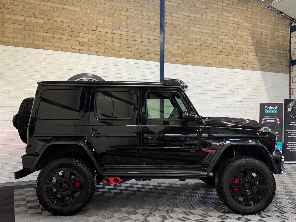 USED 2020 20 MERCEDES-BENZ G CLASS 4.0 G63 V8 BiTurbo AMG SUV 5dr Petrol SpdS+9GT 4MATIC Euro 6 (s/s) (585 ps) RHD BRABUS 4x4Â²|VERY RARE!