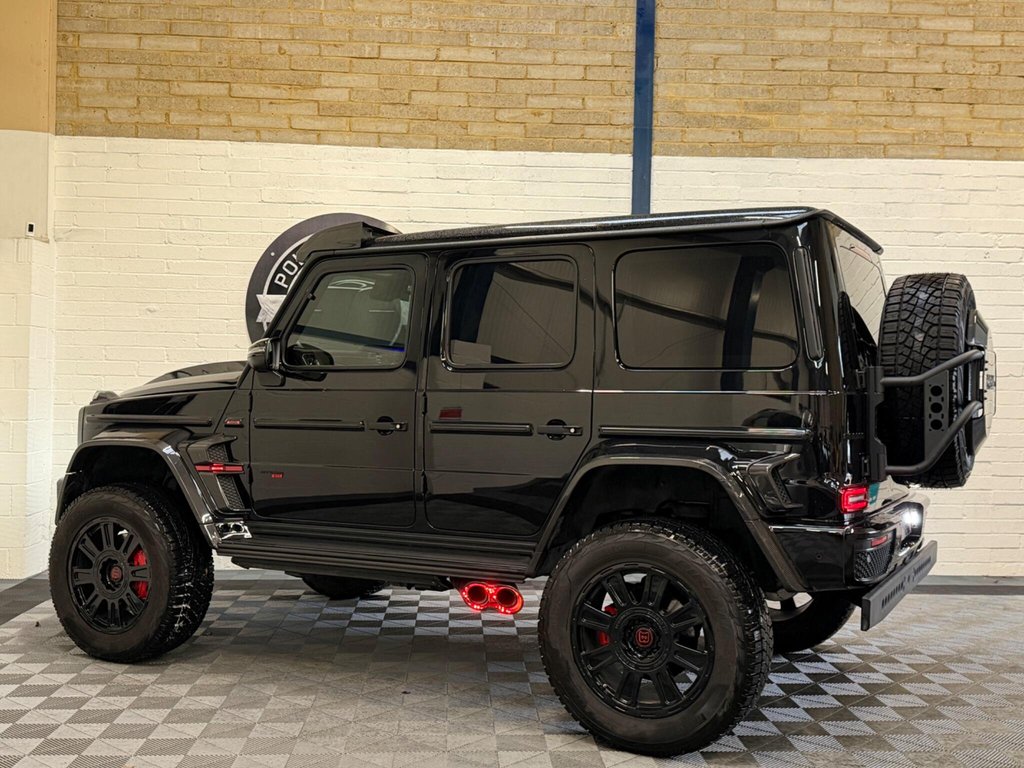 USED 2020 20 MERCEDES-BENZ G CLASS 4.0 G63 V8 BiTurbo AMG SUV 5dr Petrol SpdS+9GT 4MATIC Euro 6 (s/s) (585 ps) RHD BRABUS 4x4Â²|VERY RARE!