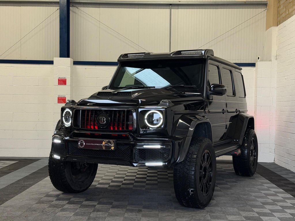 USED 2020 20 MERCEDES-BENZ G CLASS 4.0 G63 V8 BiTurbo AMG SUV 5dr Petrol SpdS+9GT 4MATIC Euro 6 (s/s) (585 ps) RHD BRABUS 4x4Â²|VERY RARE!
