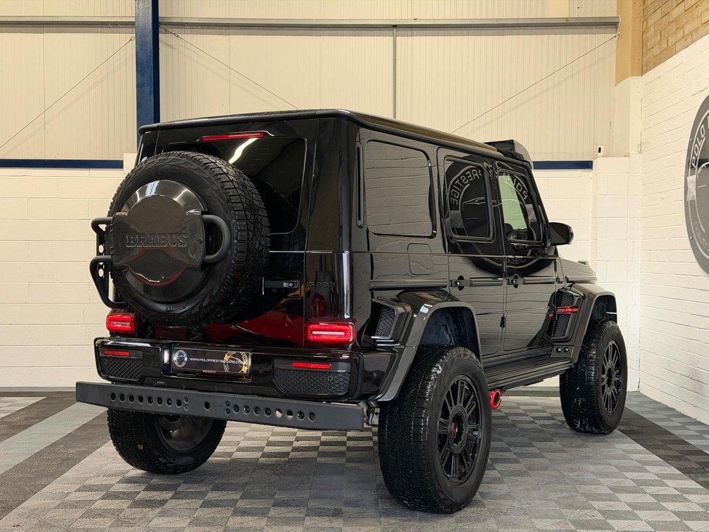 USED 2020 20 MERCEDES-BENZ G CLASS 4.0 G63 V8 BiTurbo AMG SUV 5dr Petrol SpdS+9GT 4MATIC Euro 6 (s/s) (585 ps) RHD BRABUS 4x4Â²|VERY RARE!