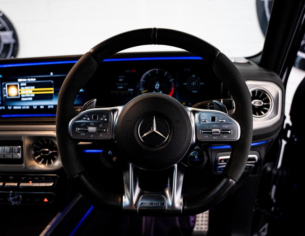 USED 2020 20 MERCEDES-BENZ G CLASS 4.0 G63 V8 BiTurbo AMG SUV 5dr Petrol SpdS+9GT 4MATIC Euro 6 (s/s) (585 ps) RHD BRABUS 4x4Â²|VERY RARE!