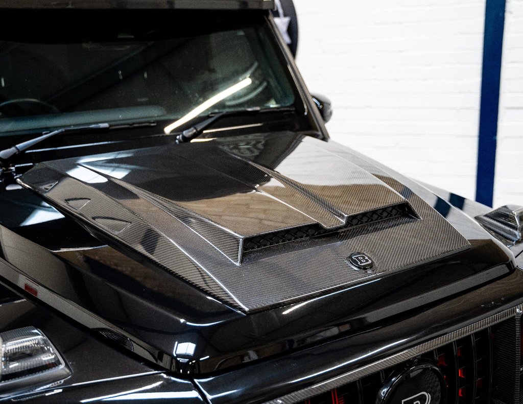 USED 2020 20 MERCEDES-BENZ G CLASS 4.0 G63 V8 BiTurbo AMG SUV 5dr Petrol SpdS+9GT 4MATIC Euro 6 (s/s) (585 ps) RHD BRABUS 4x4Â²|VERY RARE!