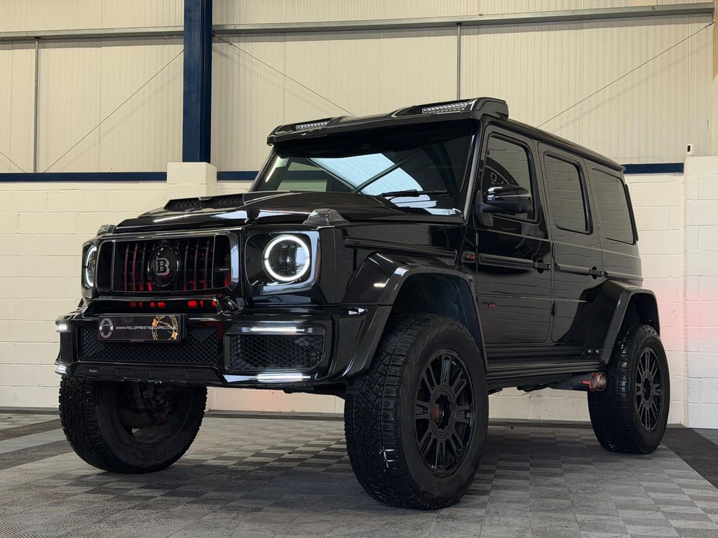 USED 2020 20 MERCEDES-BENZ G CLASS 4.0 G63 V8 BiTurbo AMG SUV 5dr Petrol SpdS+9GT 4MATIC Euro 6 (s/s) (585 ps) RHD BRABUS 4x4Â²|VERY RARE!
