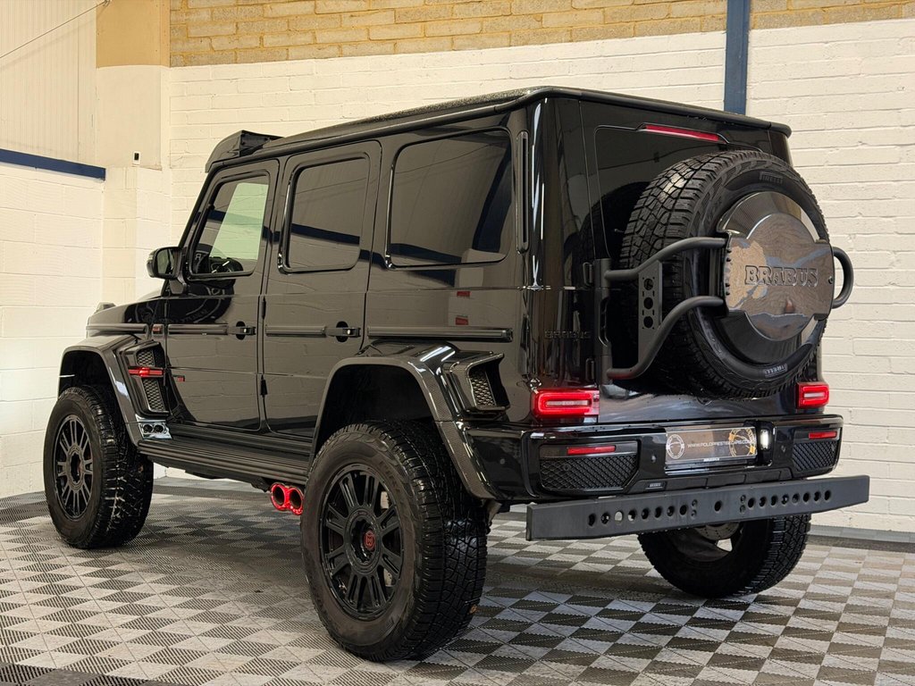 USED 2020 20 MERCEDES-BENZ G CLASS 4.0 G63 V8 BiTurbo AMG SUV 5dr Petrol SpdS+9GT 4MATIC Euro 6 (s/s) (585 ps) RHD BRABUS 4x4Â²|VERY RARE!