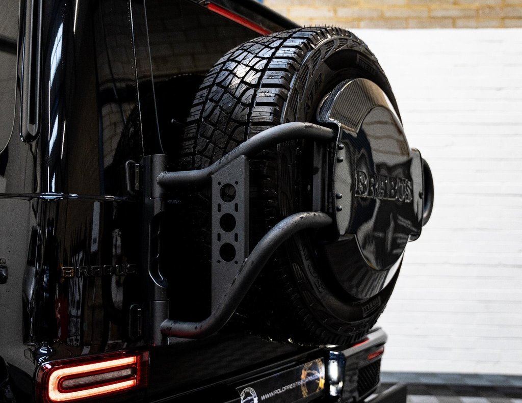 USED 2020 20 MERCEDES-BENZ G CLASS 4.0 G63 V8 BiTurbo AMG SUV 5dr Petrol SpdS+9GT 4MATIC Euro 6 (s/s) (585 ps) RHD BRABUS 4x4Â²|VERY RARE!