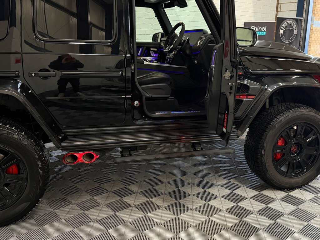 USED 2020 20 MERCEDES-BENZ G CLASS 4.0 G63 V8 BiTurbo AMG SpdS+9GT 4MATIC Euro 6 (s/s) 5dr 4x4 SQUARED|FULL BRAB EXTERIOR