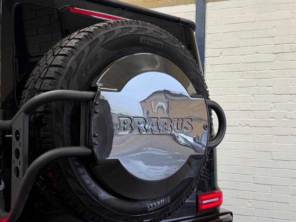 USED 2020 20 MERCEDES-BENZ G CLASS 4.0 G63 V8 BiTurbo AMG SpdS+9GT 4MATIC Euro 6 (s/s) 5dr 4x4 SQUARED|FULL BRAB EXTERIOR