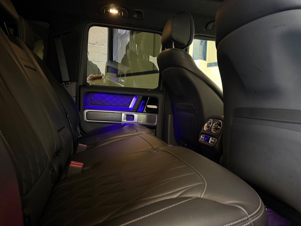 USED 2020 20 MERCEDES-BENZ G CLASS 4.0 G63 V8 BiTurbo AMG SpdS+9GT 4MATIC Euro 6 (s/s) 5dr 4x4 SQUARED|FULL BRAB EXTERIOR