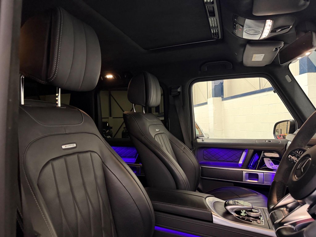 USED 2020 20 MERCEDES-BENZ G CLASS 4.0 G63 V8 BiTurbo AMG SpdS+9GT 4MATIC Euro 6 (s/s) 5dr 4x4 SQUARED|FULL BRAB EXTERIOR