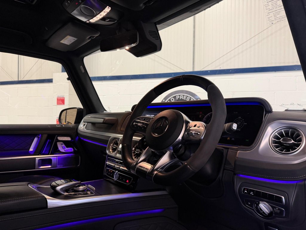 USED 2020 20 MERCEDES-BENZ G CLASS 4.0 G63 V8 BiTurbo AMG SpdS+9GT 4MATIC Euro 6 (s/s) 5dr 4x4 SQUARED|FULL BRAB EXTERIOR