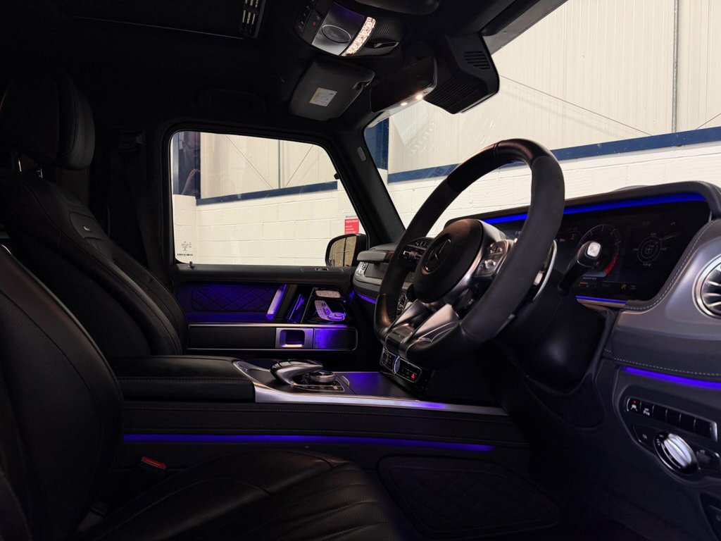 USED 2020 20 MERCEDES-BENZ G CLASS 4.0 G63 V8 BiTurbo AMG SpdS+9GT 4MATIC Euro 6 (s/s) 5dr 4x4 SQUARED|FULL BRAB EXTERIOR