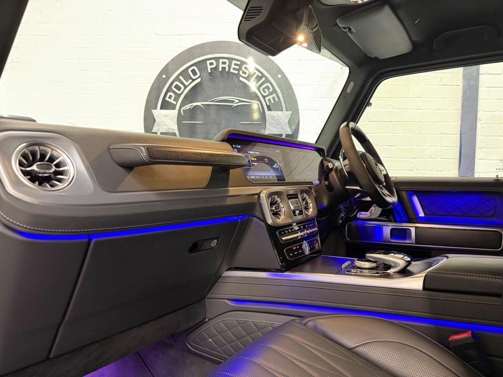 USED 2020 20 MERCEDES-BENZ G CLASS 4.0 G63 V8 BiTurbo AMG SpdS+9GT 4MATIC Euro 6 (s/s) 5dr 4x4 SQUARED|FULL BRAB EXTERIOR