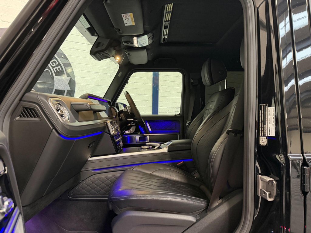 USED 2020 20 MERCEDES-BENZ G CLASS 4.0 G63 V8 BiTurbo AMG SpdS+9GT 4MATIC Euro 6 (s/s) 5dr 4x4 SQUARED|FULL BRAB EXTERIOR