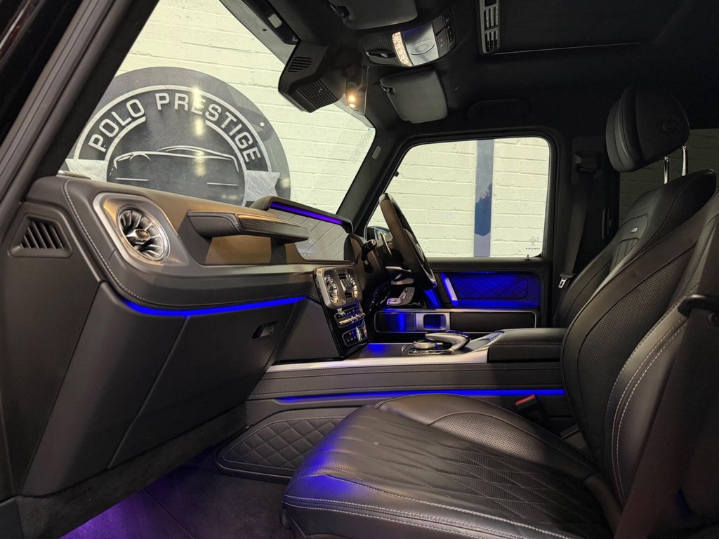USED 2020 20 MERCEDES-BENZ G CLASS 4.0 G63 V8 BiTurbo AMG SpdS+9GT 4MATIC Euro 6 (s/s) 5dr 4x4 SQUARED|FULL BRAB EXTERIOR