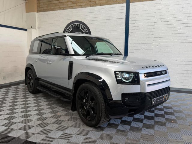 View our LAND ROVER DEFENDER 110