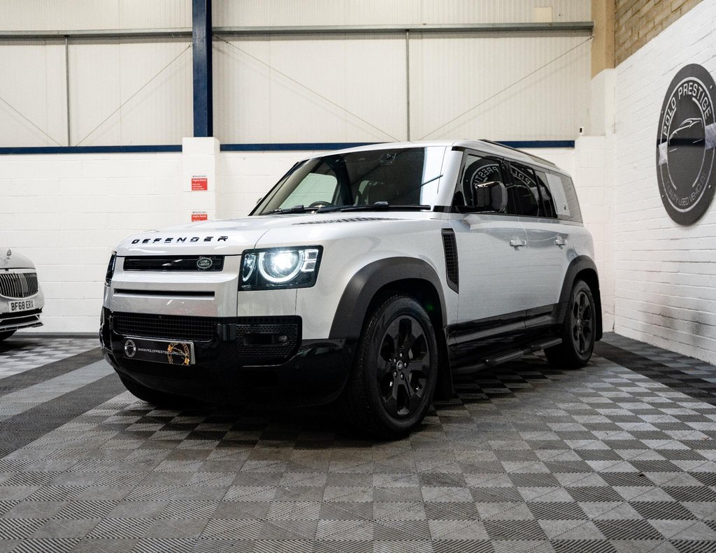 USED 2024 24 LAND ROVER DEFENDER 110 3.0 D300 MHEV X-Dynamic HSE Auto 4WD Euro 6 (s/s) 5dr GREAT CONDITION AND SPEC