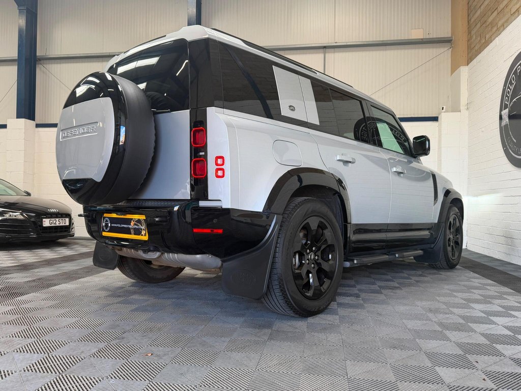 USED 2024 24 LAND ROVER DEFENDER 110 3.0 D300 MHEV X-Dynamic HSE Auto 4WD Euro 6 (s/s) 5dr GREAT CONDITION AND SPEC
