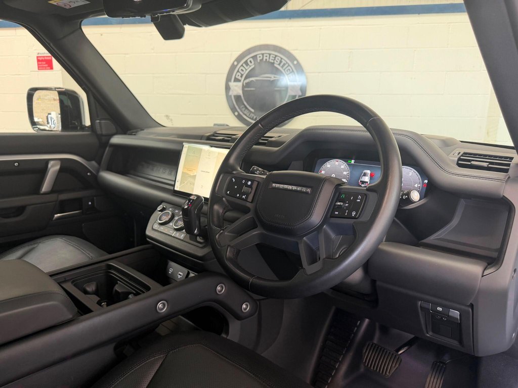 USED 2024 24 LAND ROVER DEFENDER 110 3.0 D300 MHEV X-Dynamic HSE Auto 4WD Euro 6 (s/s) 5dr GREAT CONDITION AND SPEC